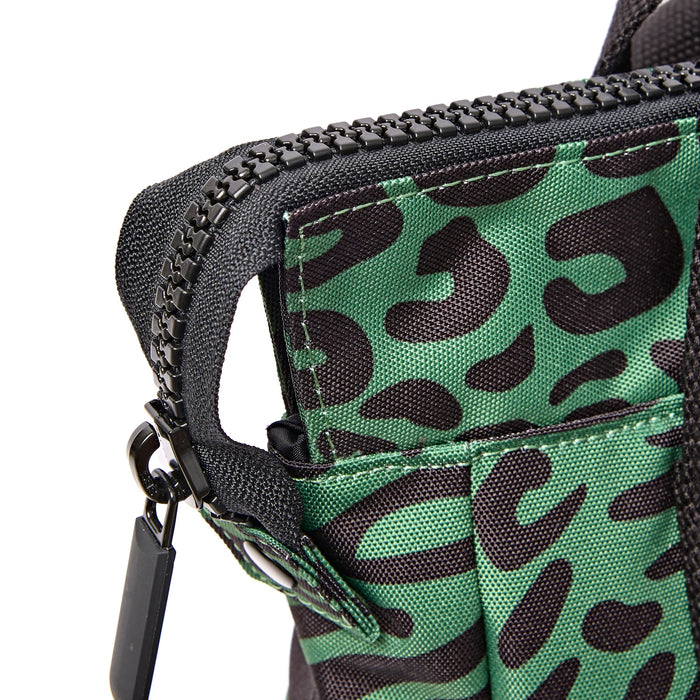 ROKA Bantry B Canvas Mixed Animal Artichoke Small Backpack