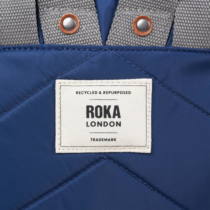 ROKA Bantry B Crisp Blue Recycled Bag