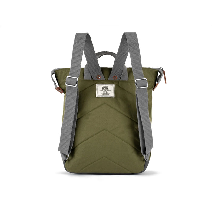 ROKA Bantry B Moss Recycled Canvas Bag