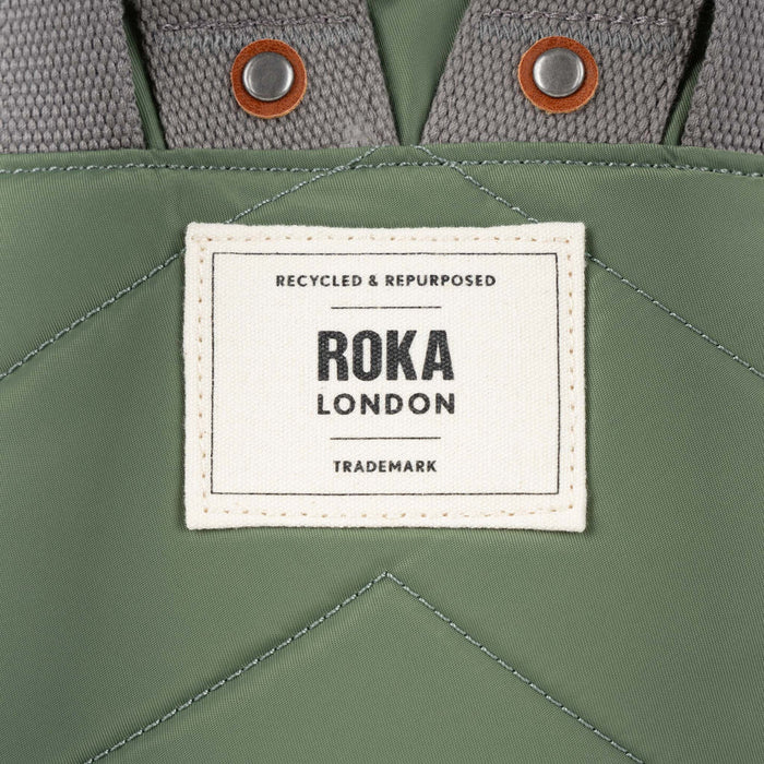 ROKA Bantry B Granite Recycled Canvas Bag