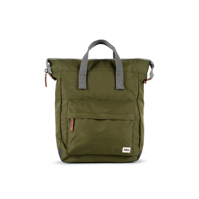 ROKA Bantry B Moss Recycled Canvas Bag