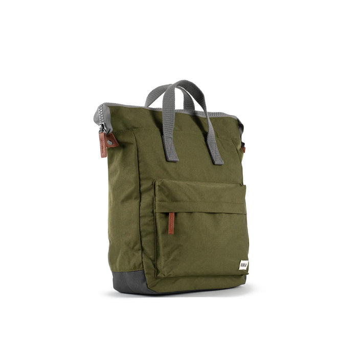 ROKA Bantry B Moss Recycled Canvas Bag