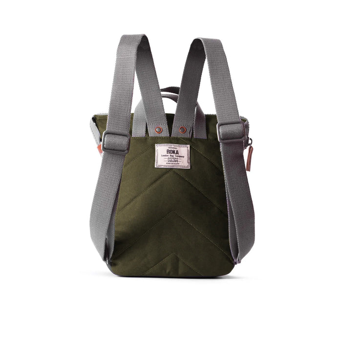 ROKA Bantry B Moss Recycled Canvas Bag