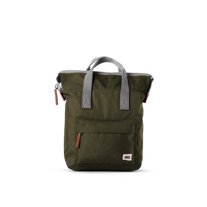 ROKA Bantry B Moss Recycled Canvas Bag