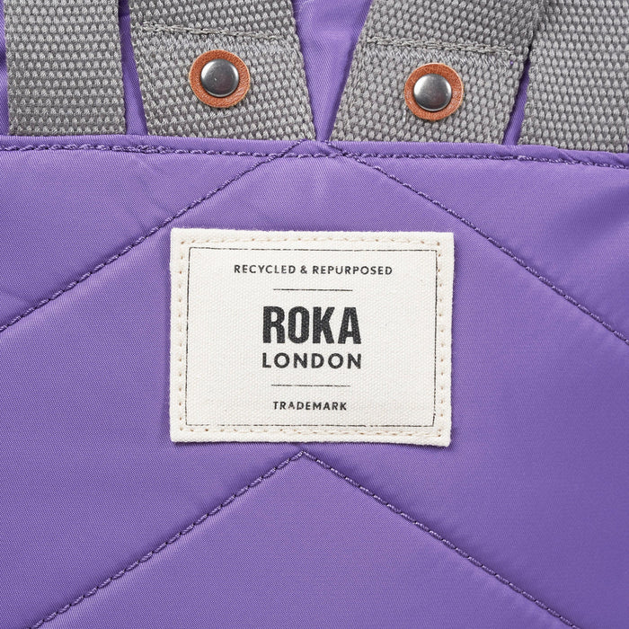 ROKA Bantry B Fresh Purple Recycled Bag