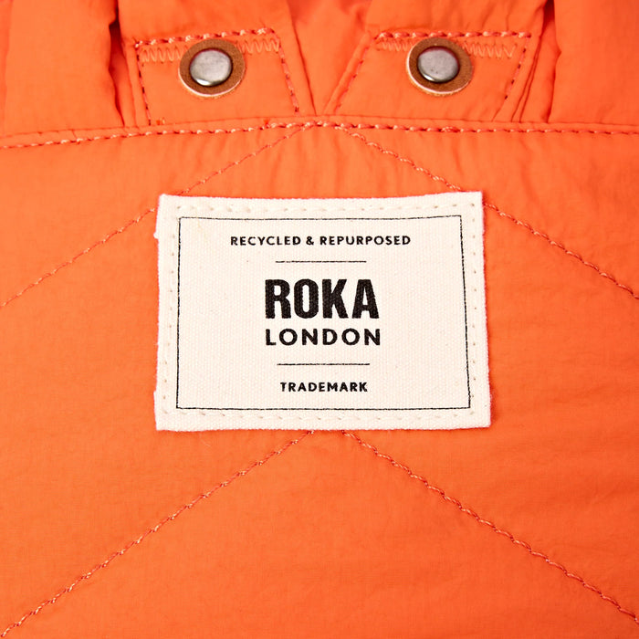 ROKA Bantry XS Backpack in Retro Tangerine