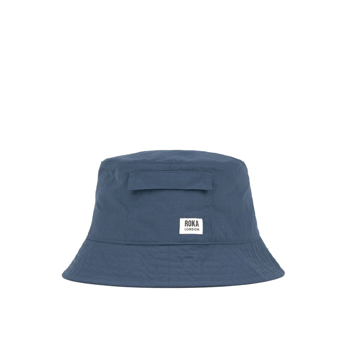 ROKA Bedford Bucket Hat in Deep Blue