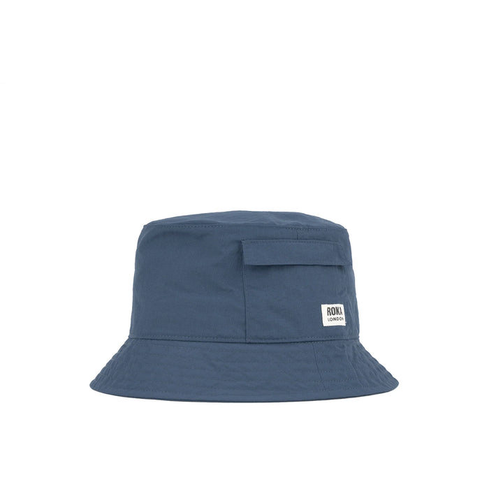 ROKA Bedford Bucket Hat in Deep Blue