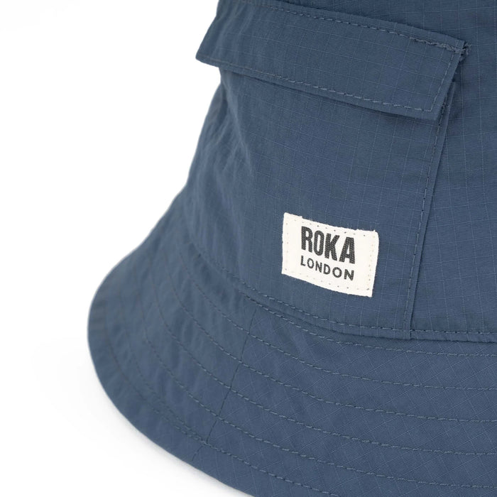 ROKA Bedford Bucket Hat in Deep Blue
