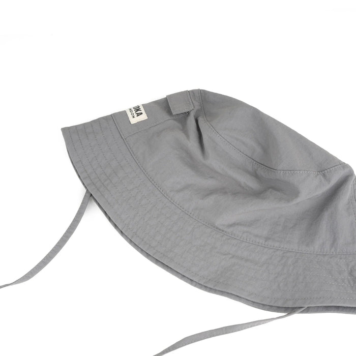 ROKA Bedford Bucket Hat in Graphite
