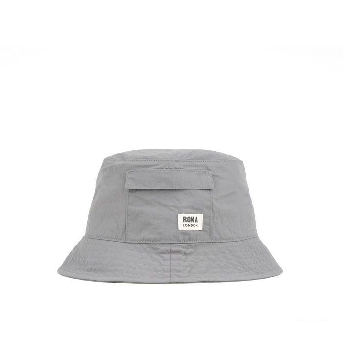 ROKA Bedford Bucket Hat in Graphite
