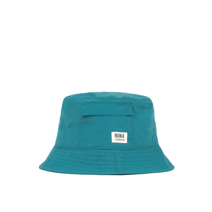 ROKA Bedford Bucket Hat in Teal