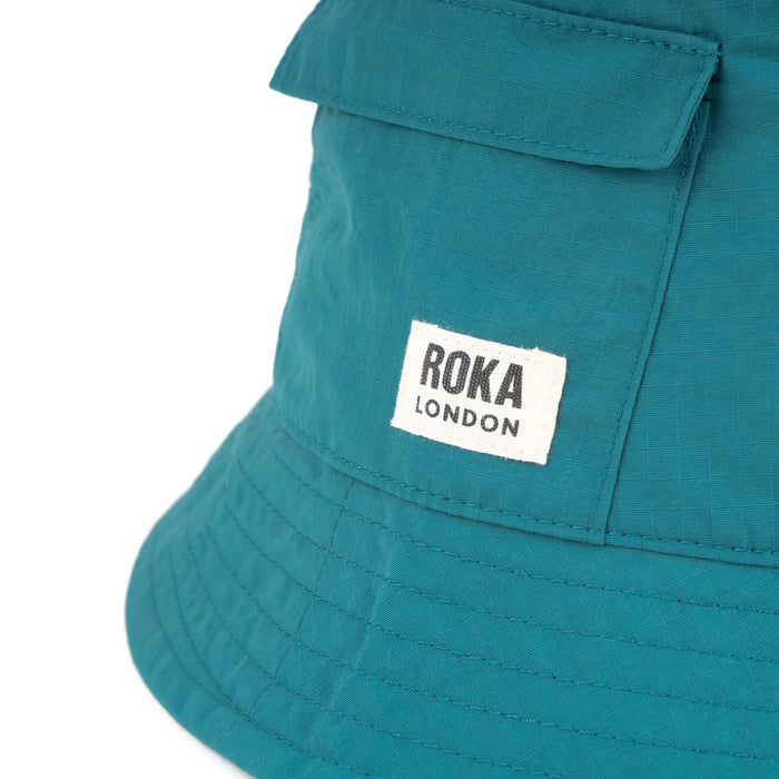 ROKA Bedford Bucket Hat in Teal