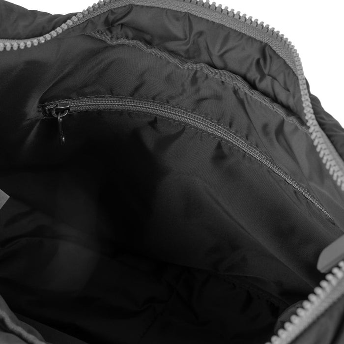 ROKA Belsize Black Taslon Crossbody Bag