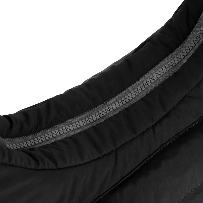 ROKA Belsize Black Taslon Crossbody Bag