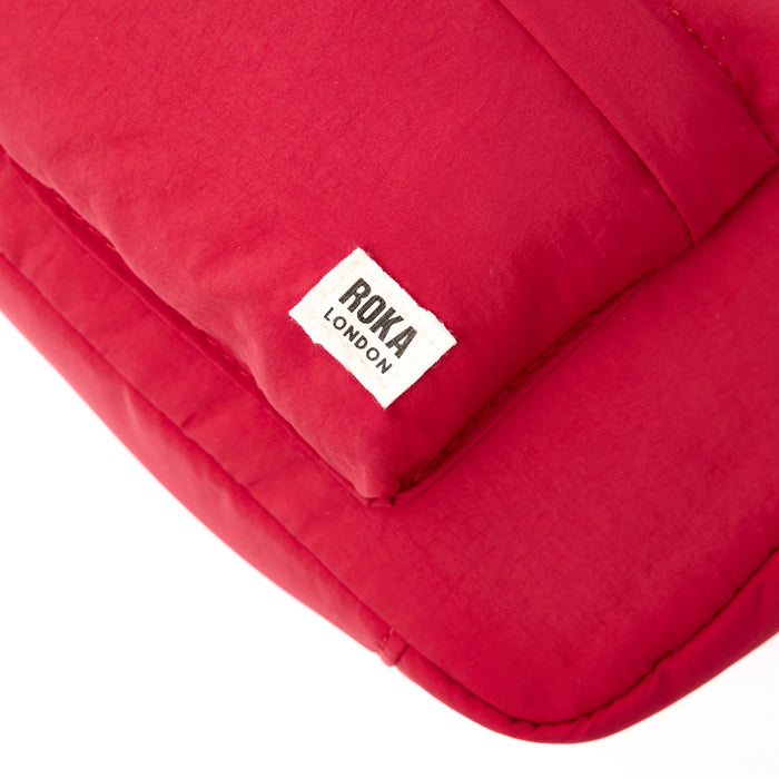 ROKA Belsize Handbag Chilli Crossbody Taslon