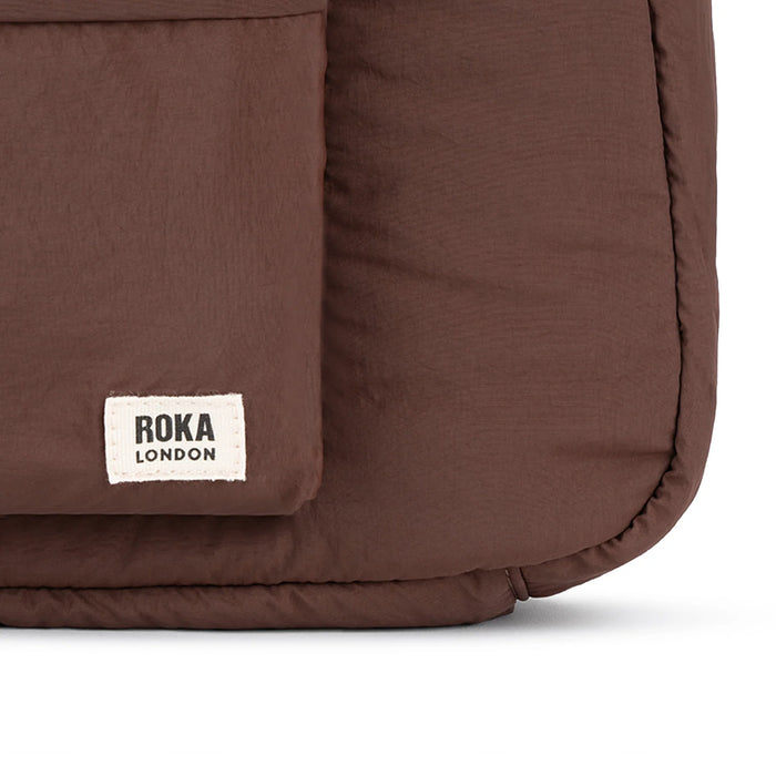 ROKA Belsize Chocolate Taslon Medium Bag
