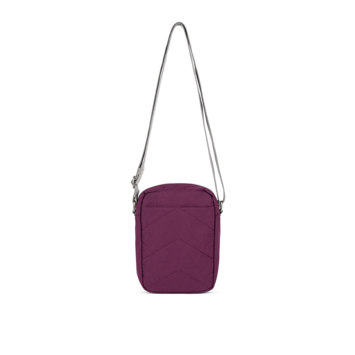 ROKA Bond Cherry Lacquer Recycled Canvas Pocket Crossbody Bag