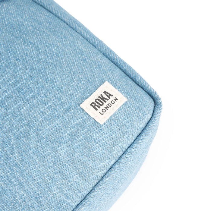 ROKA Bond Light Denim Recycled Canvas