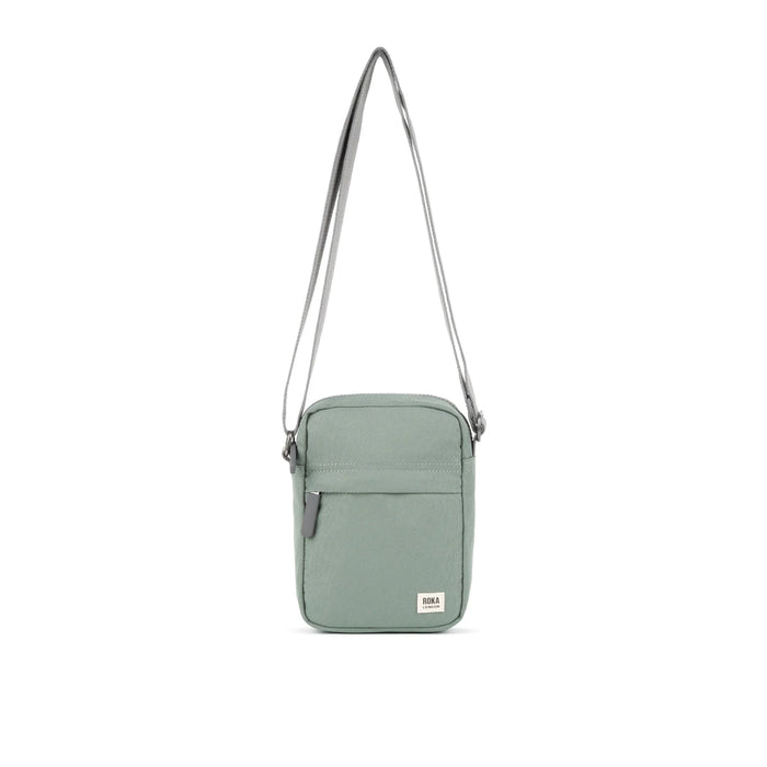 ROKA Bond Pewter Recycled Canvas Bag
