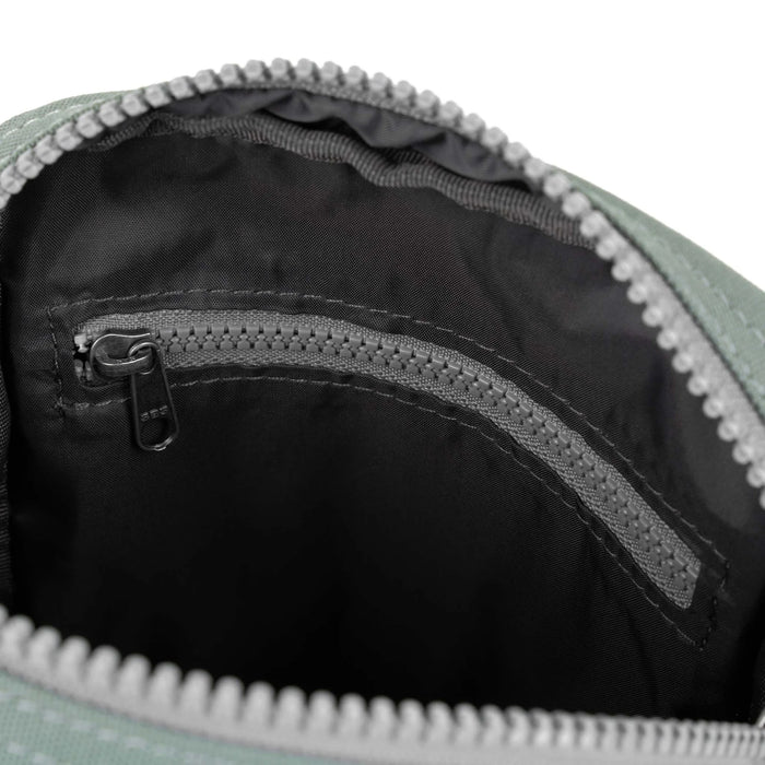 ROKA Bond Pewter Recycled Canvas Bag