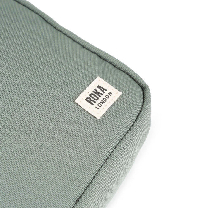 ROKA Bond Pewter Recycled Canvas Bag