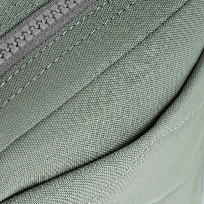 ROKA Bond Pewter Recycled Canvas Bag