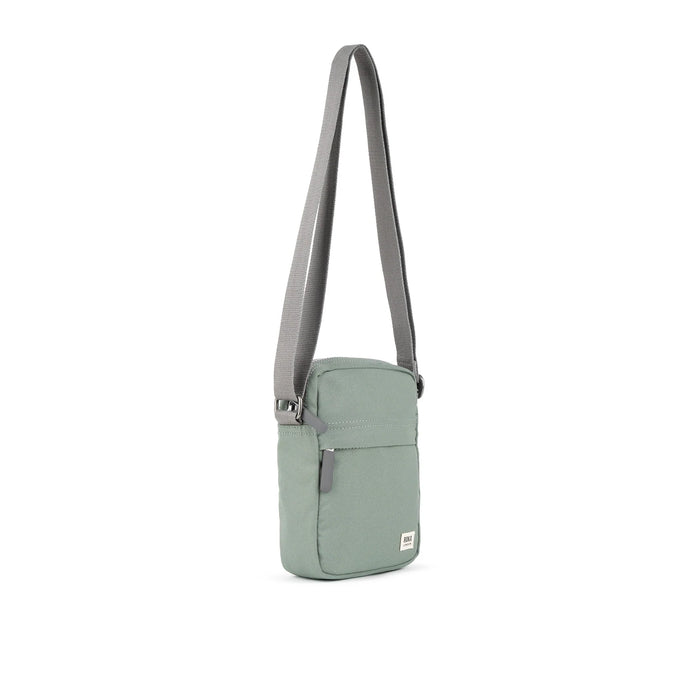 ROKA Bond Pewter Recycled Canvas Bag