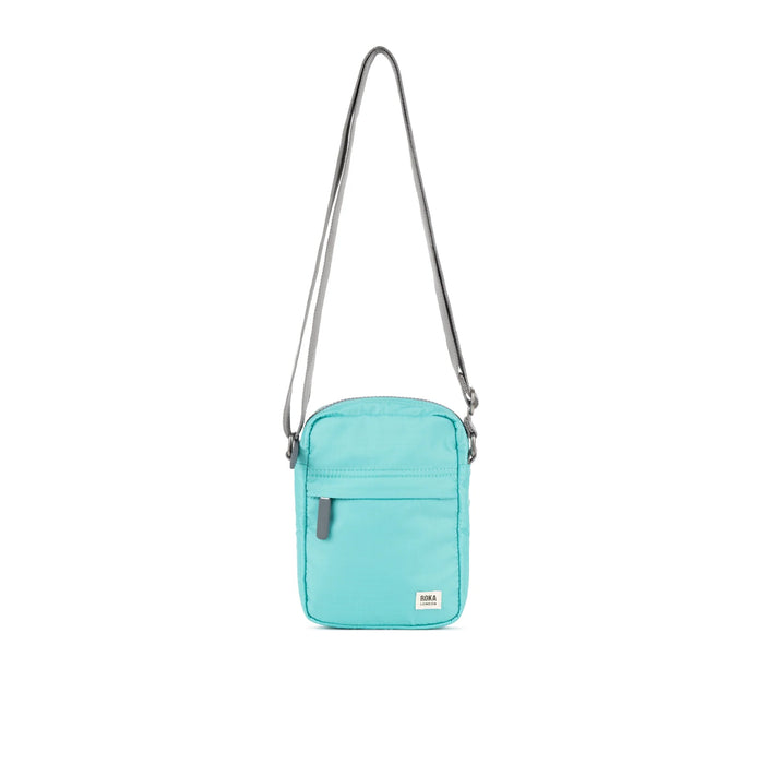 ROKA Bond Pocket Crossbody Bag in Aquatic Awe