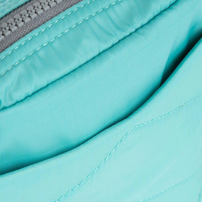 ROKA Bond Pocket Crossbody Bag in Aquatic Awe