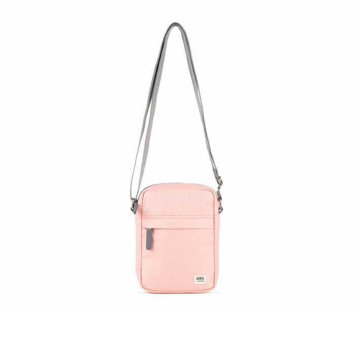 ROKA Bond Pocket Crossbody Bag in English Rose