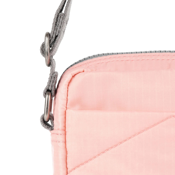 ROKA Bond Pocket Crossbody Bag in English Rose