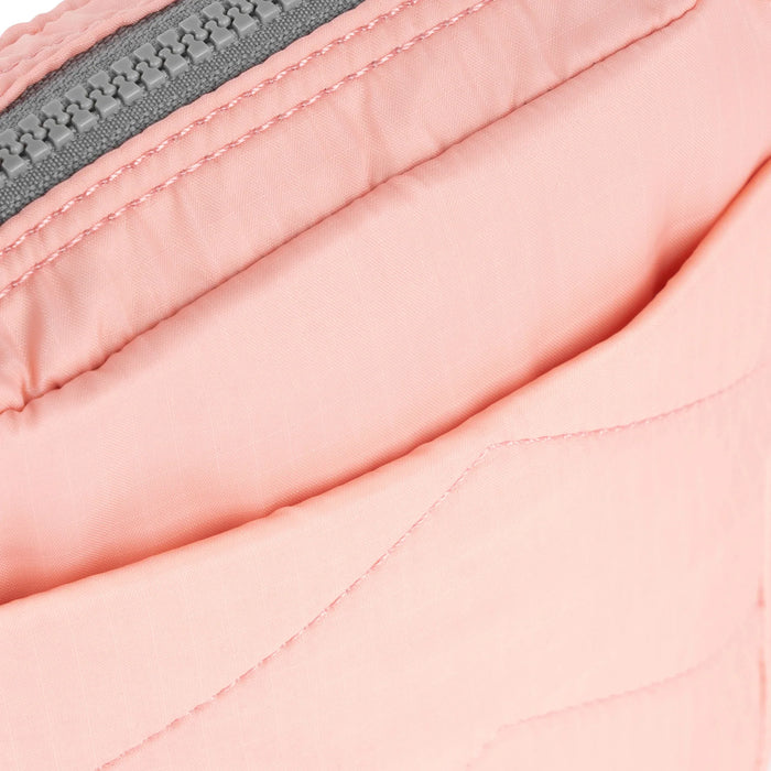 ROKA Bond Pocket Crossbody Bag in English Rose