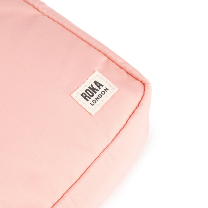 ROKA Bond Pocket Crossbody Bag in English Rose