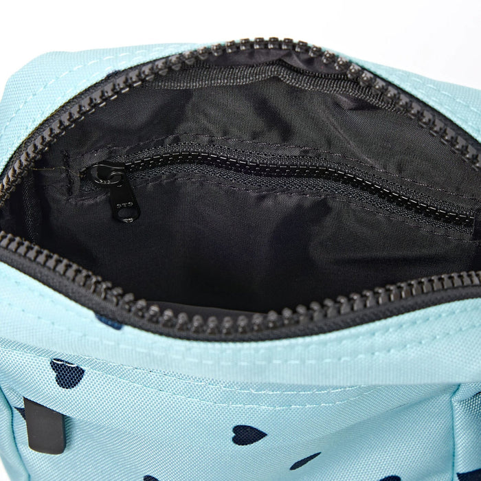 ROKA Bond Pocket Crossbody Bag in Heart Print