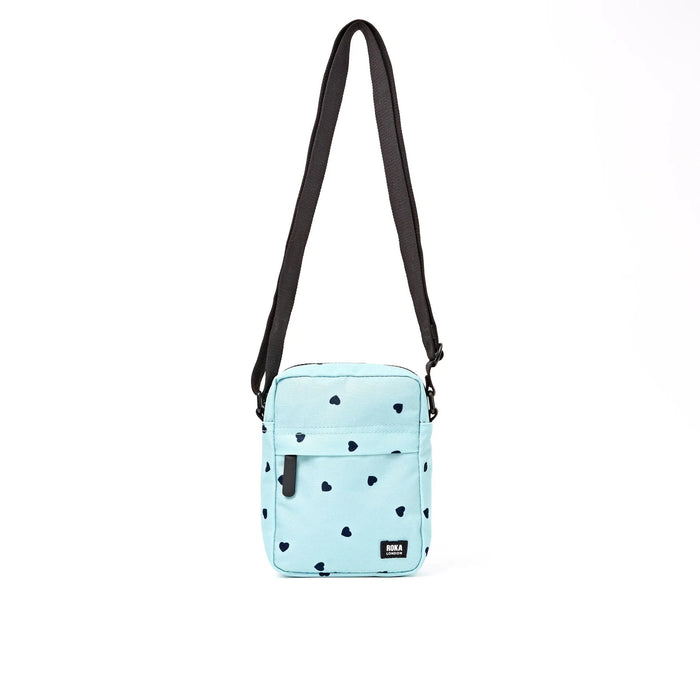 ROKA Bond Pocket Crossbody Bag in Heart Print