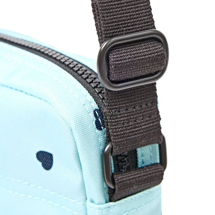 ROKA Bond Pocket Crossbody Bag in Heart Print