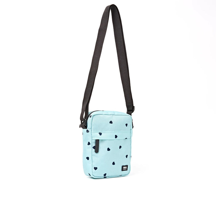 ROKA Bond Pocket Crossbody Bag in Heart Print