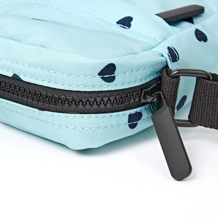 ROKA Bond Pocket Crossbody Bag in Heart Print