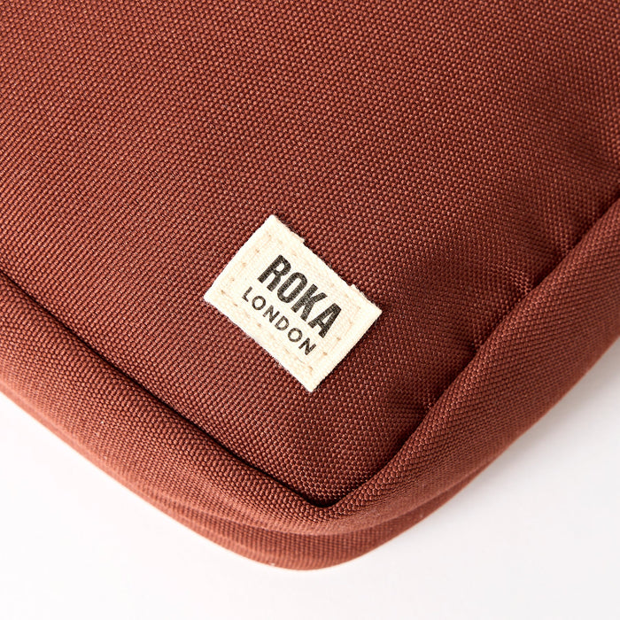 ROKA Bond Pocket Crossbody Bag in Henna