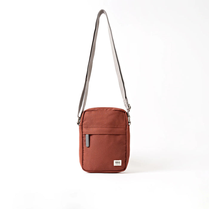 ROKA Bond Pocket Crossbody Bag in Henna