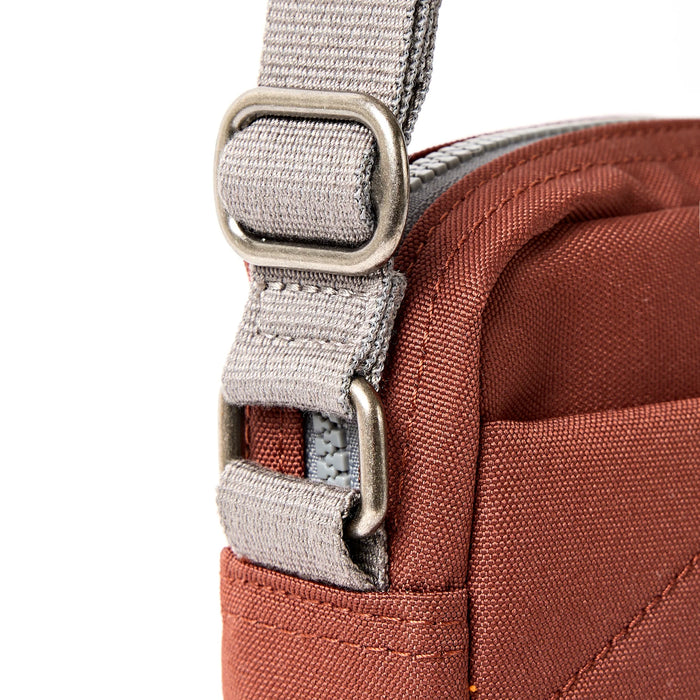 ROKA Bond Pocket Crossbody Bag in Henna