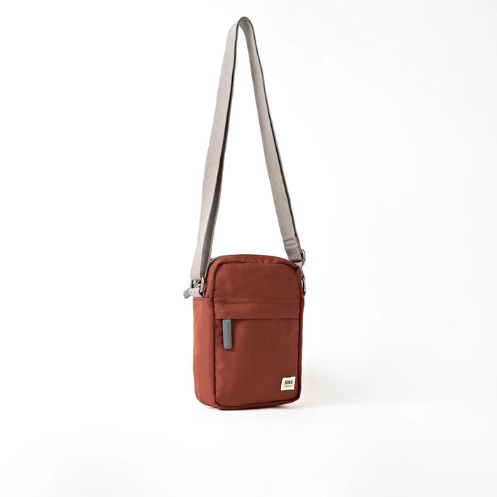 ROKA Bond Pocket Crossbody Bag in Henna
