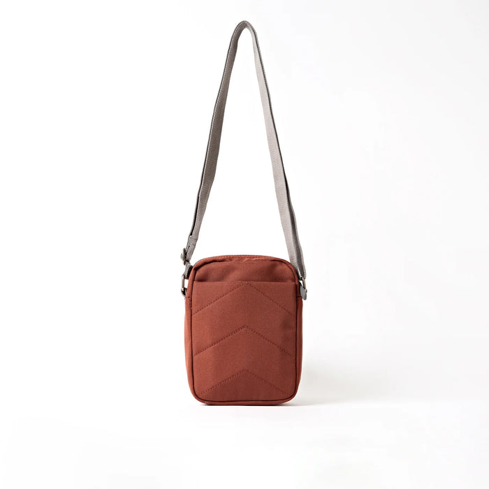 ROKA Bond Pocket Crossbody Bag in Henna