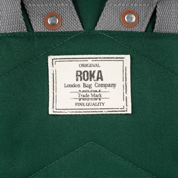 ROKA Bantry B Forest Recycled Canvas Small Bag