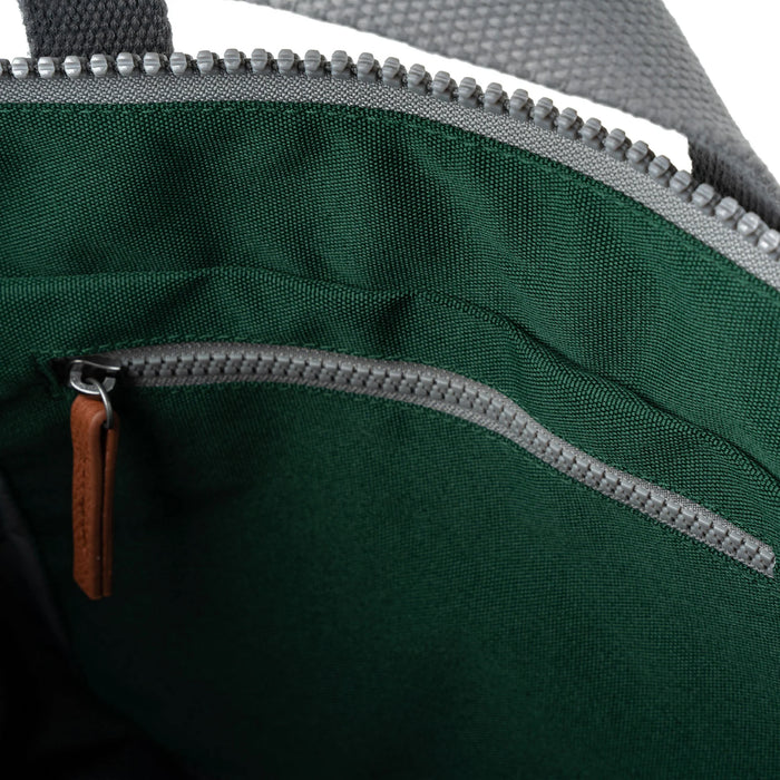 ROKA Bantry B Forest Recycled Canvas Small Bag