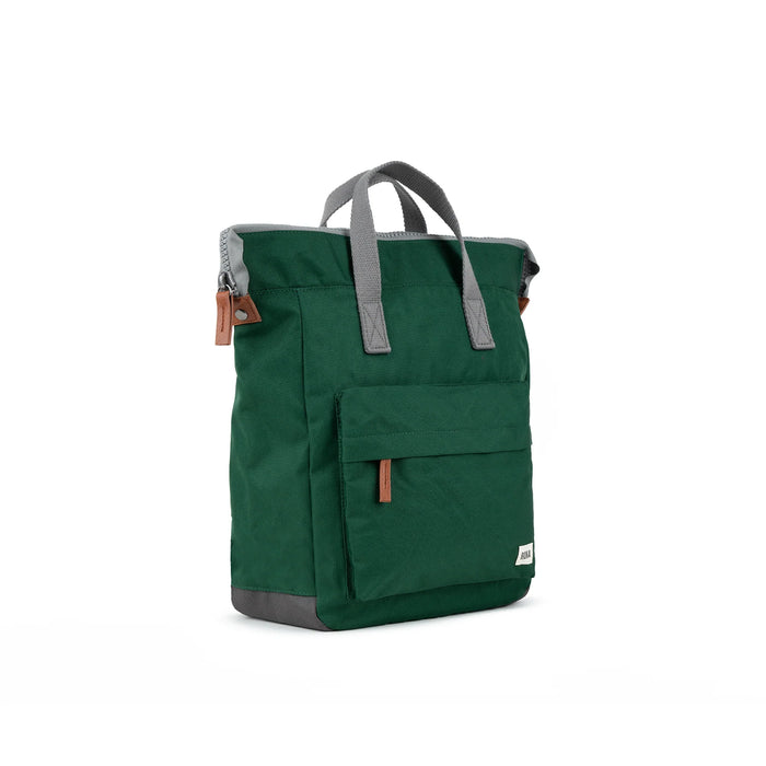 ROKA Bantry B Forest Recycled Canvas Small Bag