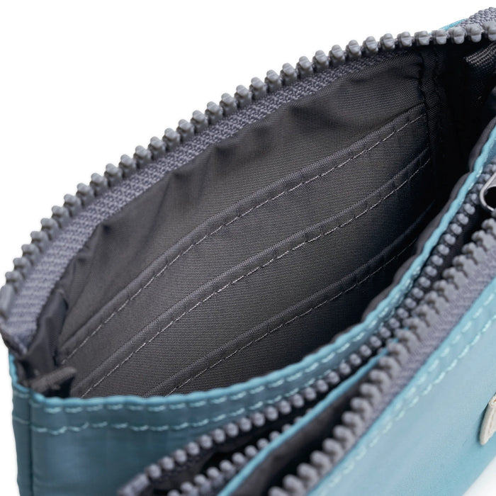ROKA Carnaby Aquatic Awe Recycled Nylon Ripstop Wallet