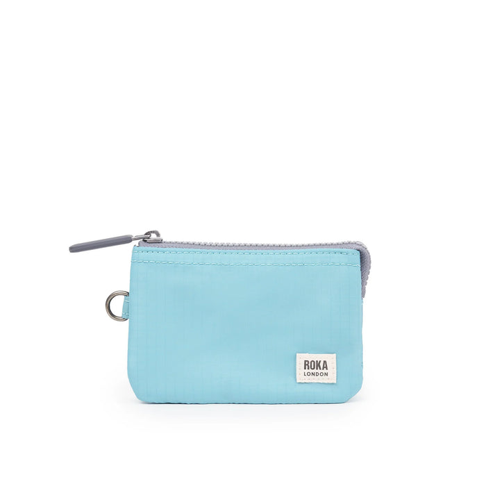 ROKA Carnaby Aquatic Awe Recycled Nylon Ripstop Wallet