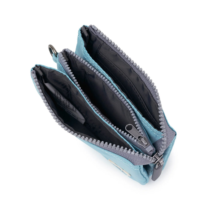 ROKA Carnaby Aquatic Awe Recycled Nylon Ripstop Wallet